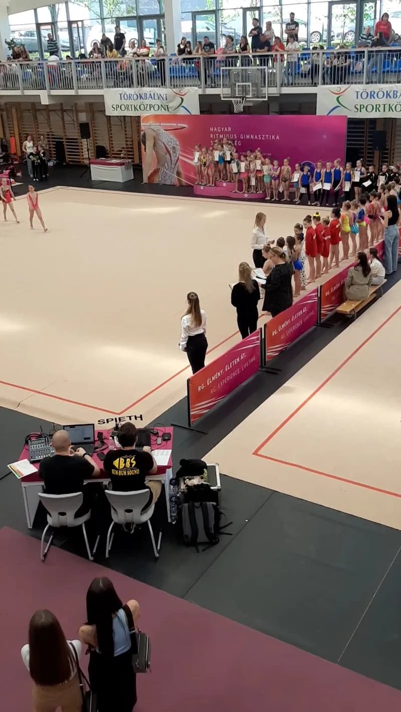 View of Törökbálint Sports Center in Törökbálint, Budapest