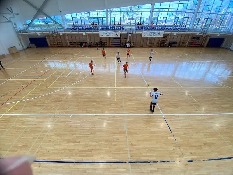View of Törökbálint Sports Center in Törökbálint, Budapest