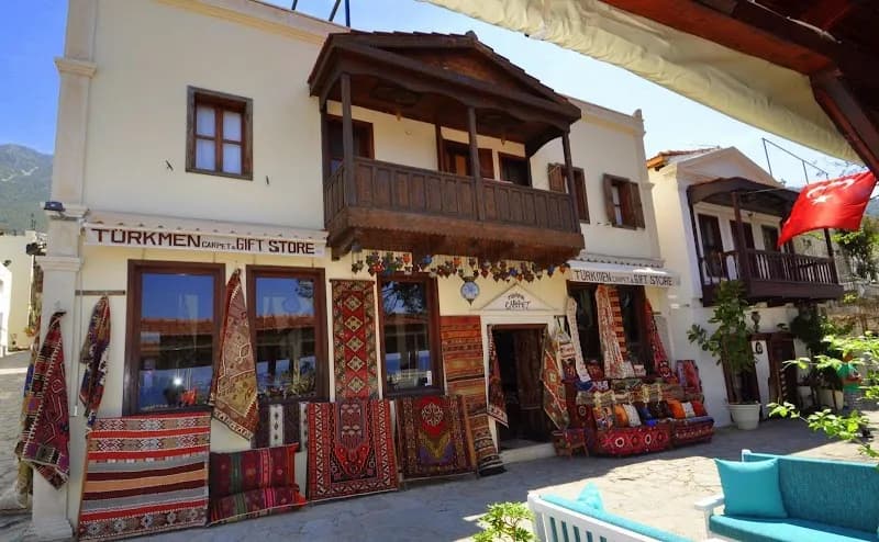 Türkmen Carpet & Gift Store building materials store in Kalkan, Antalya