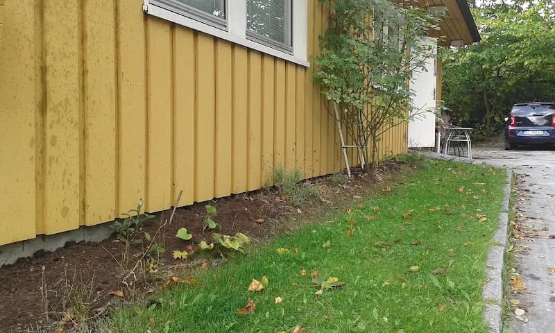 View of Tåsen seniorsenter in Grorud, Oslo