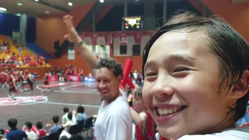 View of Tây Hồ Community Sports Center in Tây Hồ, HN