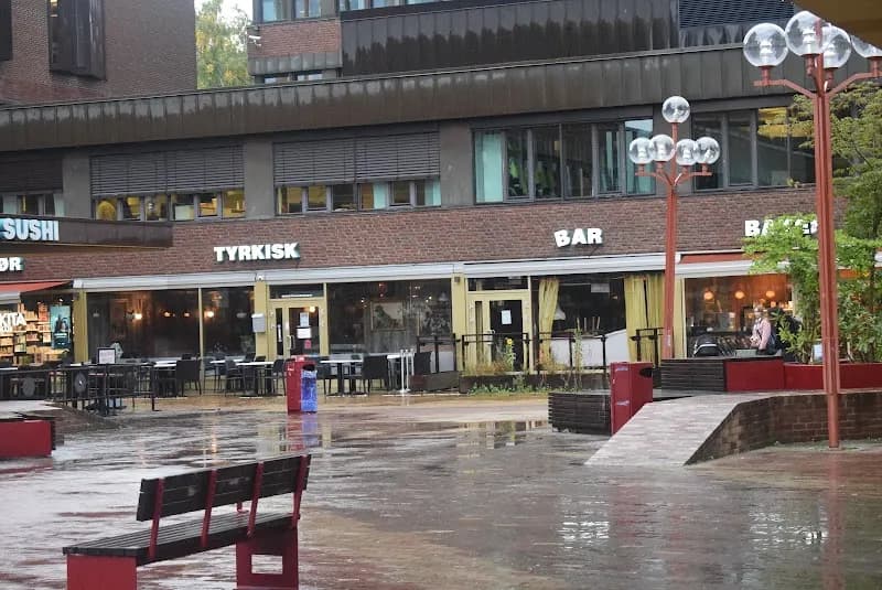 Tøyen Torg market in Tøyen, Oslo