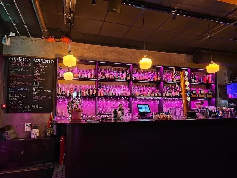 View of Tøyen Torg in Tøyen, Oslo