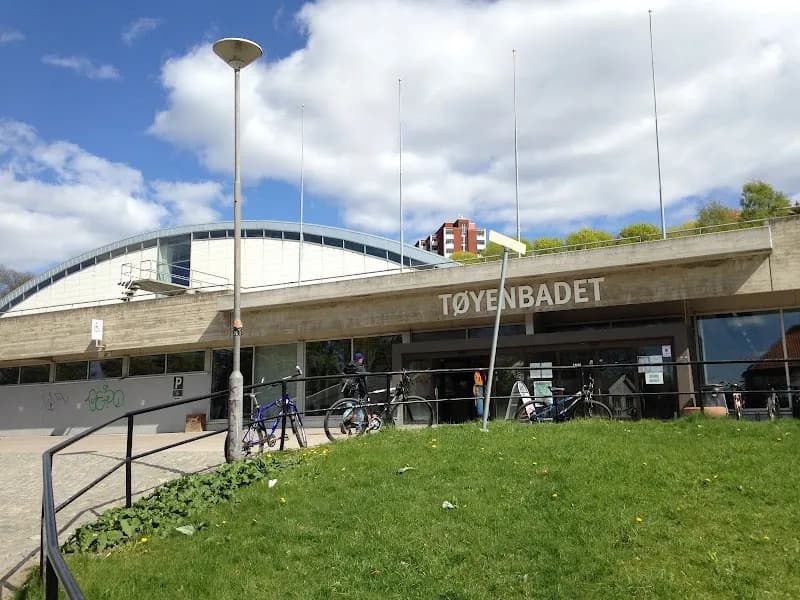 Tøyenbadet swimming pool in Oppegård, Oslo