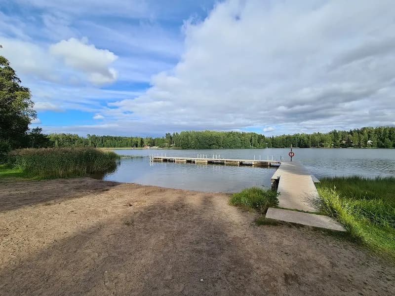 Taasjärvi Beach sports activity location in Sipoo, Uusimaa