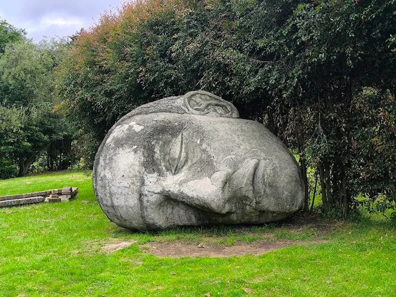 View of Tabio Botanical Garden in Tabio, CD