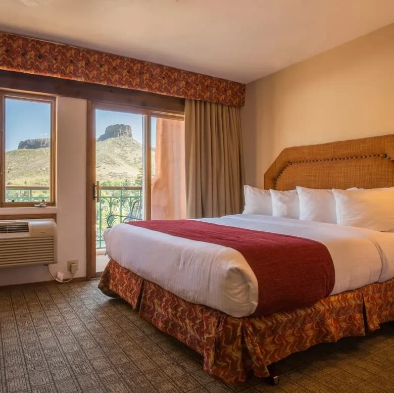 View of Table Mountain Inn in Golden, CO