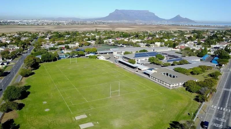 Tableview Primary School Community Park playground in Bloubergstrand, WC