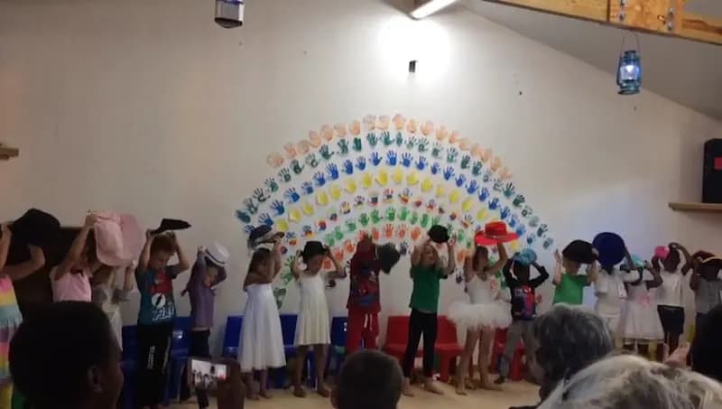 View of Tableview Primary School Community Park in Bloubergstrand, WC