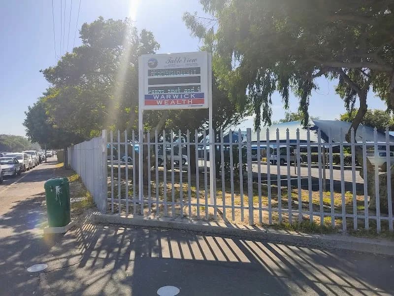 View of Tableview Primary School Community Park in Bloubergstrand, WC