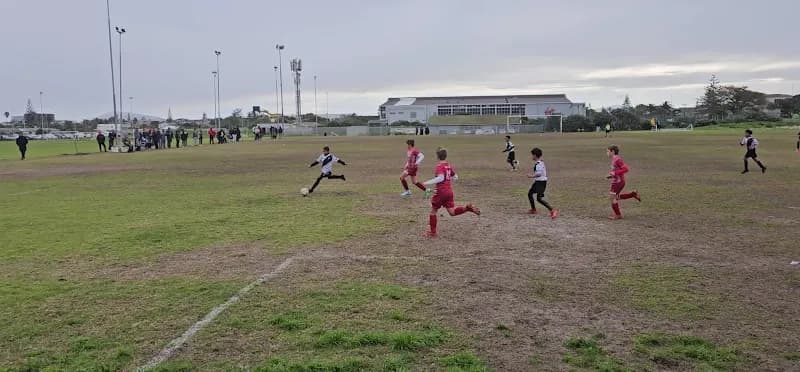 View of Tableview Sports Facility in Bloubergstrand, WC