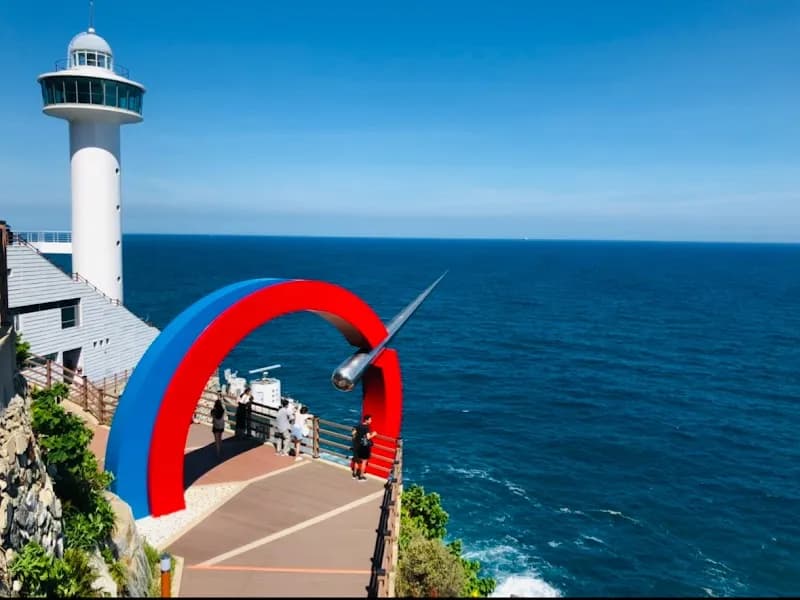 Taejongdae park in Busan, BSN