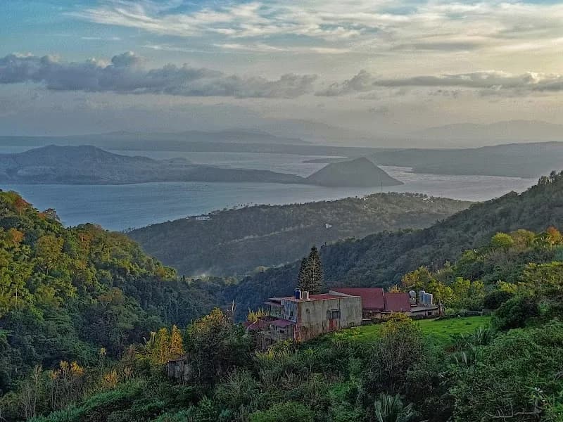 Tagaytay View Deck - Taal Volcano View scenic spot in Tagaytay, NCR