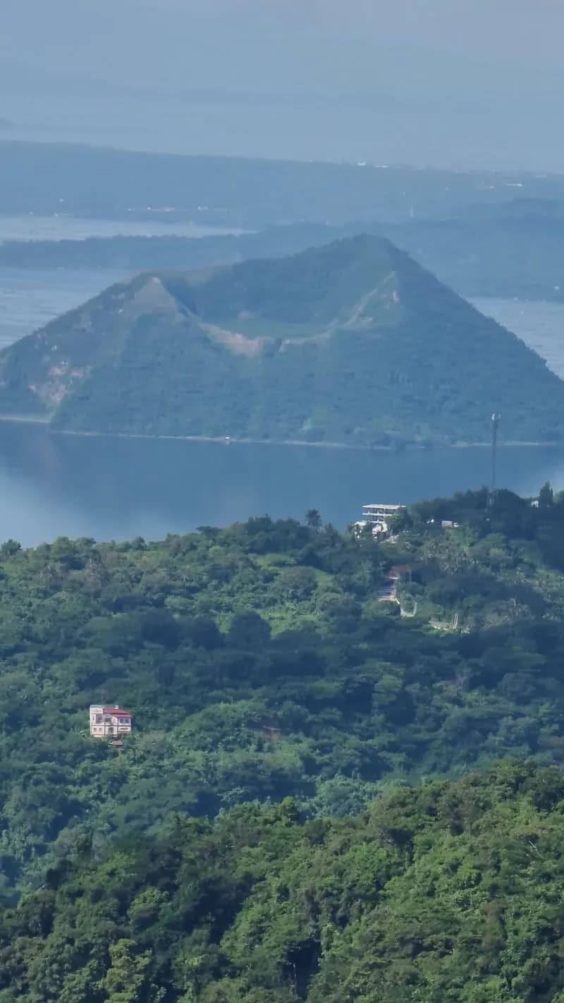 View of Tagaytay View Deck - Taal Volcano View in Tagaytay, NCR