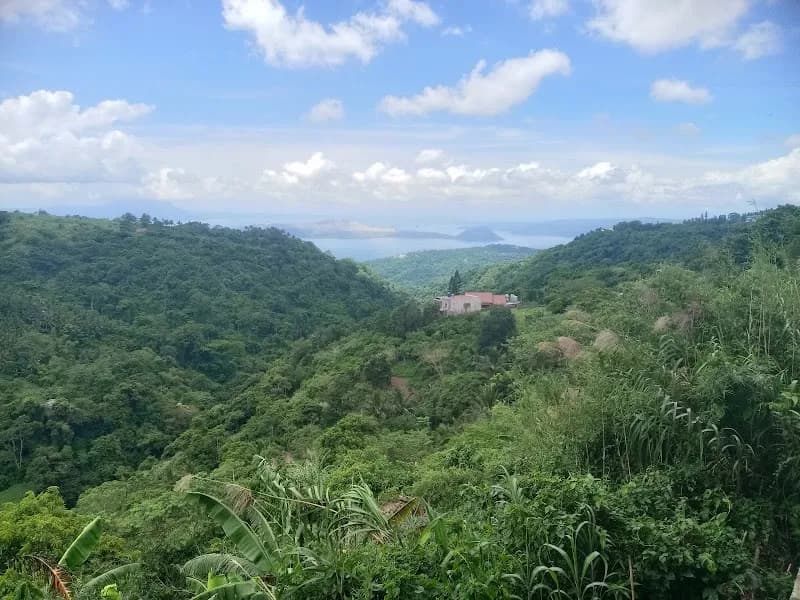 View of Tagaytay View Deck - Taal Volcano View in Tagaytay, NCR