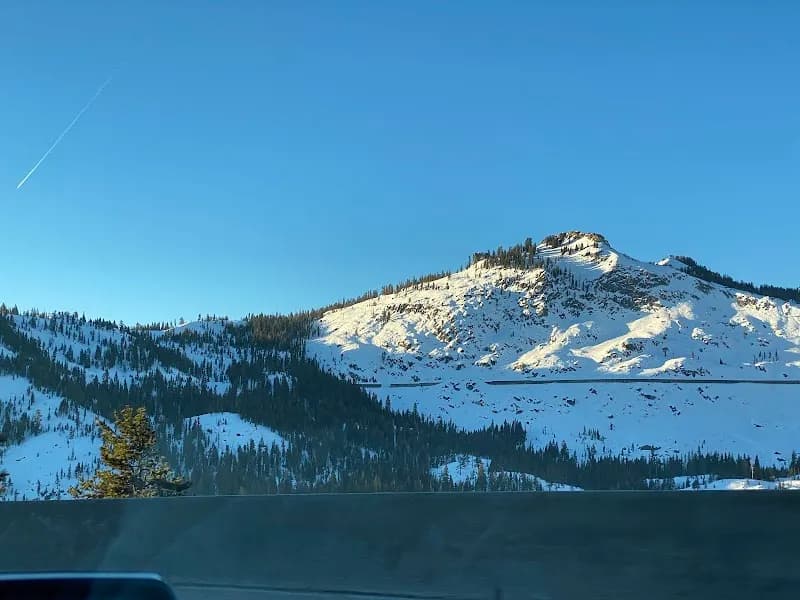 View of Tahoe National Forest in Lake Tahoe, CA