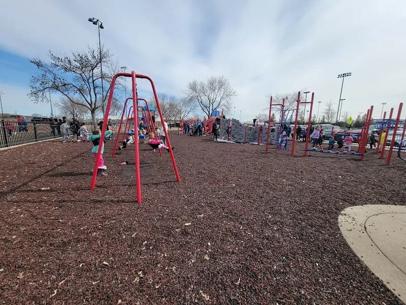 View of Tahpah Park in Shakopee, MN