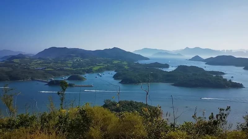 View of Tai Tun in Sai Kung, HK
