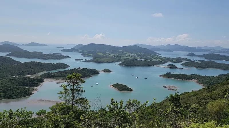 View of Tai Tun in Sai Kung, HK