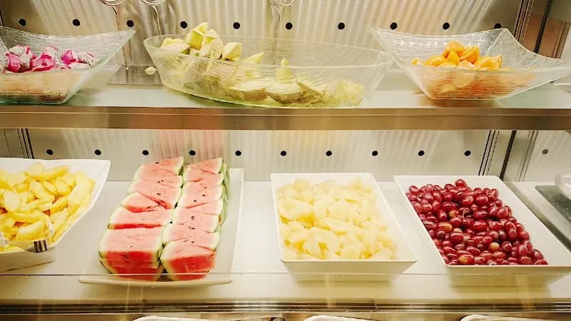 View of Takano Fruits Parlor Paferio Honten in Shinjuku, Tokyo