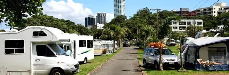 Takapuna Beach Holiday Park rv park in Takapuna, AKL