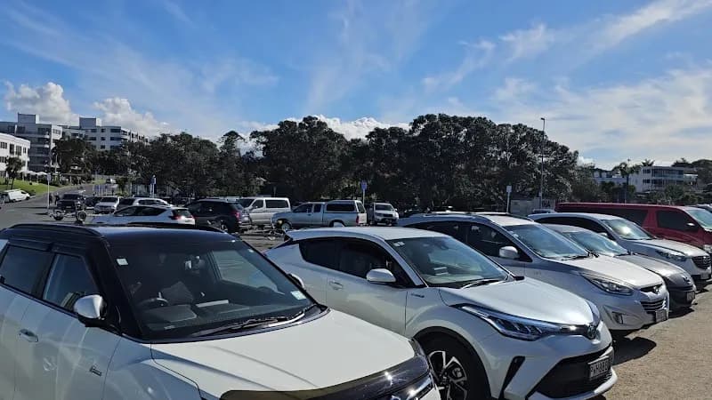 View of Takapuna Beach Holiday Park in Takapuna, AKL