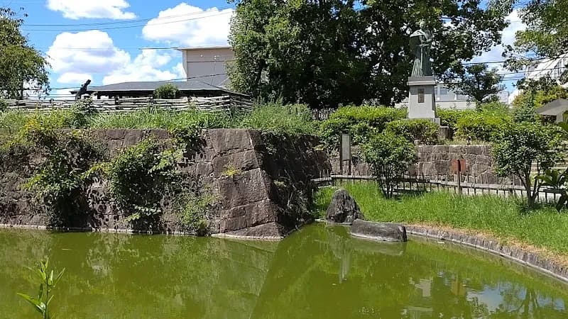 View of Takatsuki Castle Park in Takatsuki, Osaka
