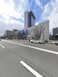 View of Takatsuki City Central Library in Takatsuki, Osaka