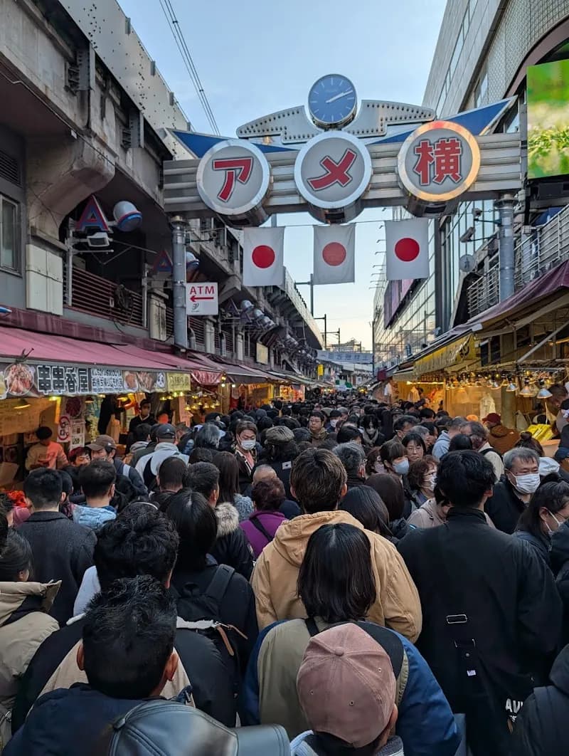 Takeshita Street Food Vendors restaurant in Shibuya, Tokyo
