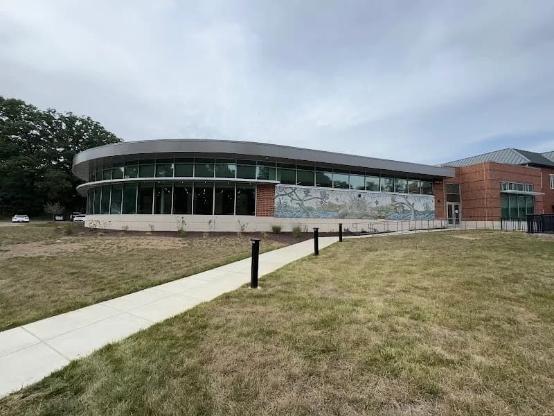 Takoma Park Maryland Library library in Takoma Park, MD
