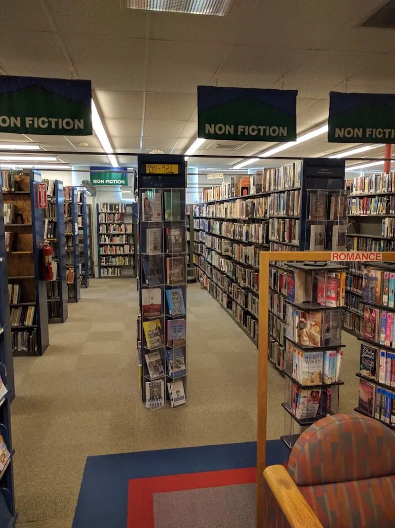 View of Takoma Park Maryland Library in Takoma Park, MD
