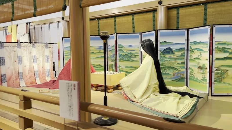 View of Tale of Genji Museum in Uji, KYO