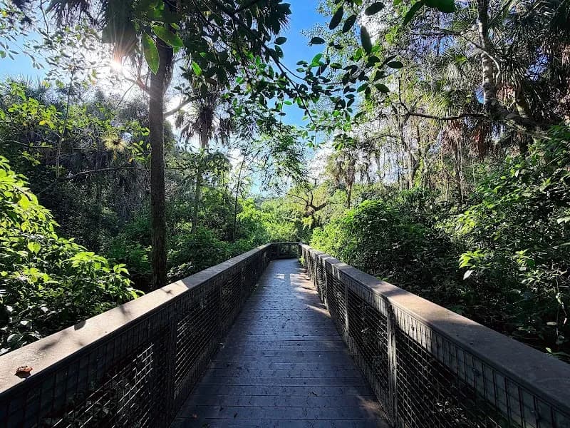 Tall Cypress Natural Area nature preserve in Coral Springs, FL