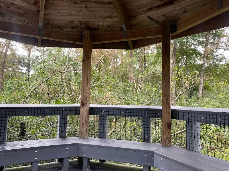 View of Tall Cypress Natural Area in Coral Springs, FL
