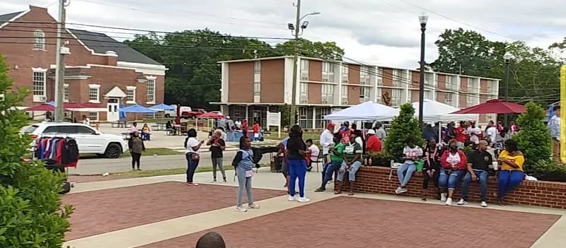 View of Talladega College in Talladega, AL