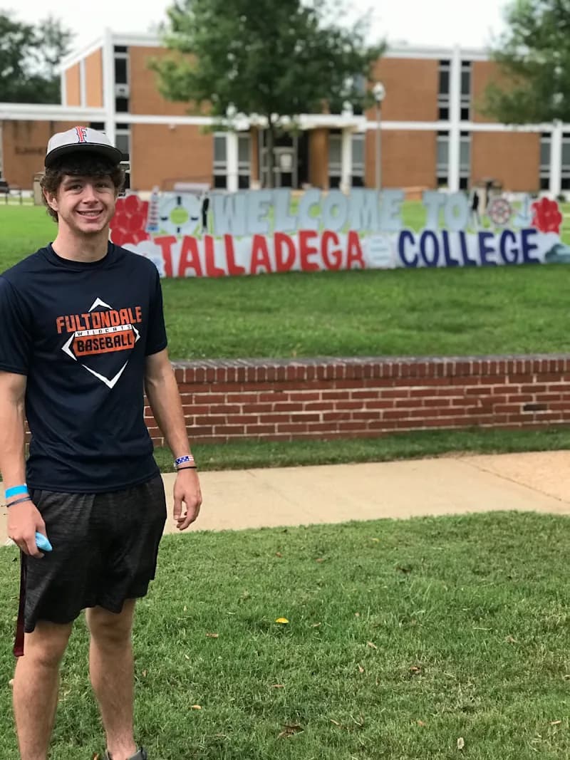 View of Talladega College in Talladega, AL