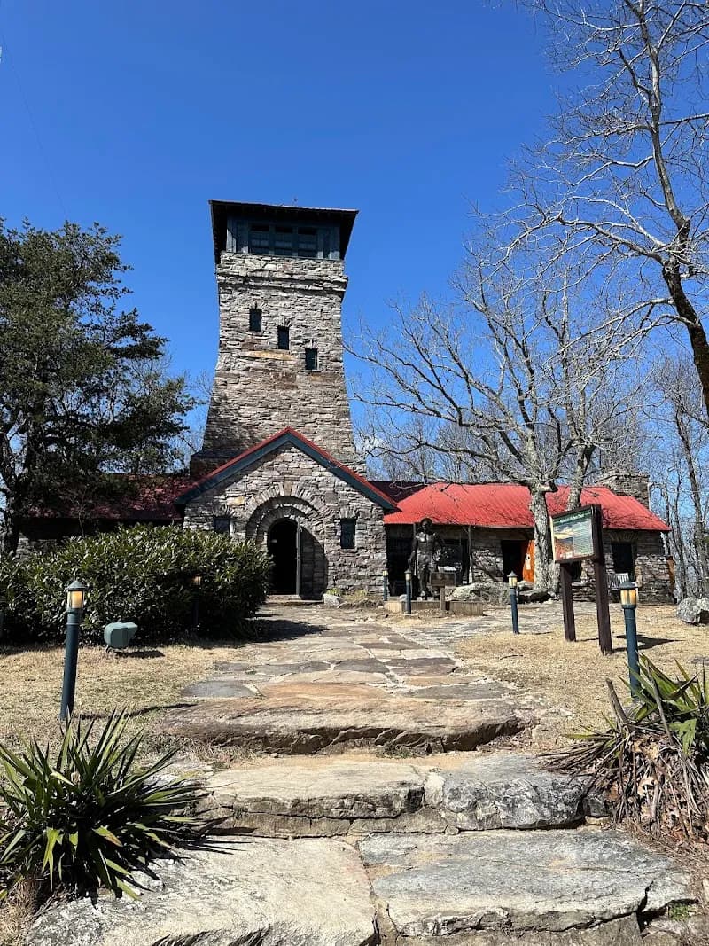 View of Talladega National Forest in Brent, AL