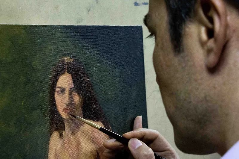 View of Taller Trescientosuno in Chapinero, CD