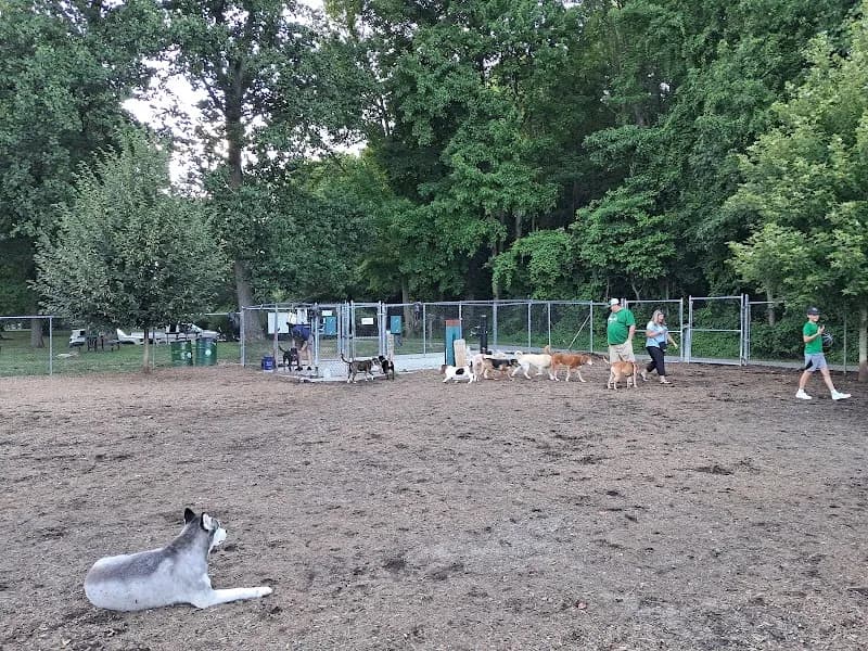 View of Talley Day Park in Wilmington, DE