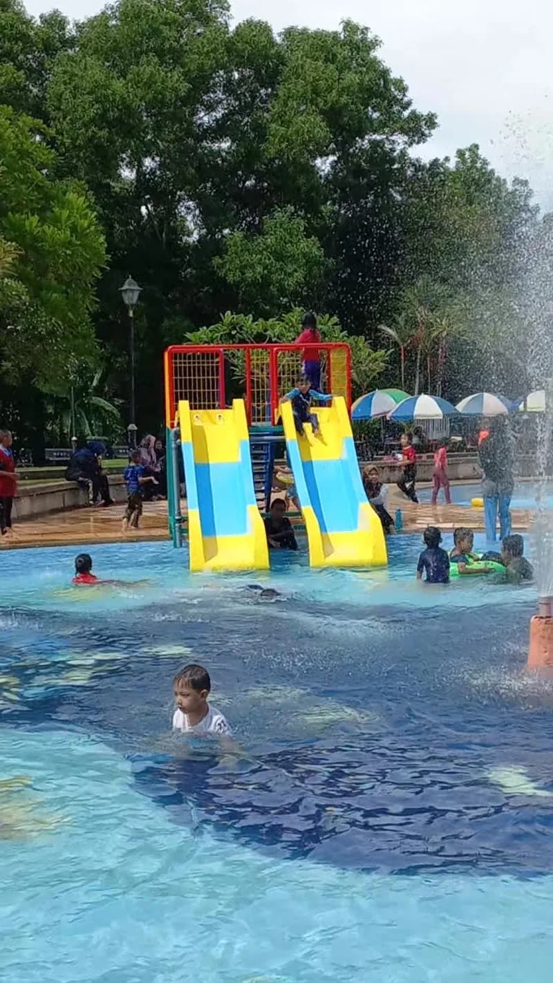 View of Taman Bukit Mertajam Splash Pad in Bukit Mertajam, Penang