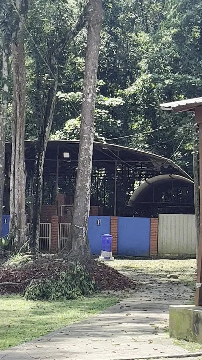 View of Taman Negeri Bukit Panchor, Pulau Pinang in Seberang Jaya, Penang