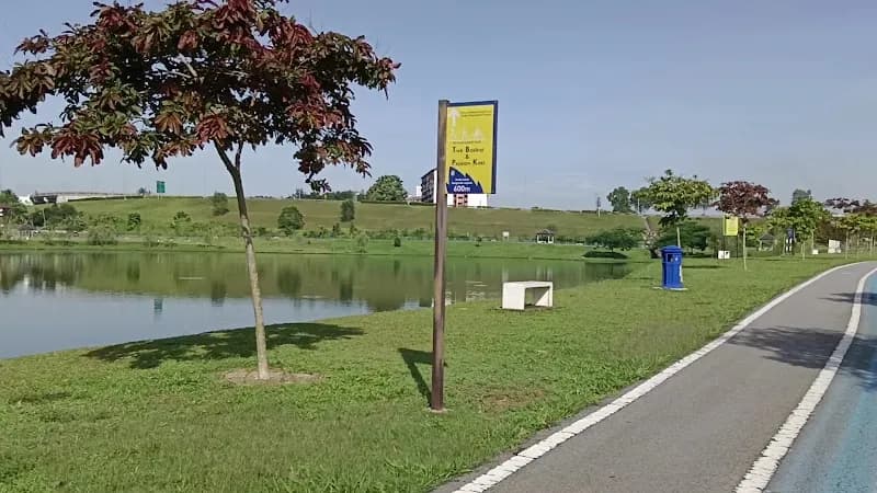 View of Taman Rekreasi Sungai Chua in Kajang, SG