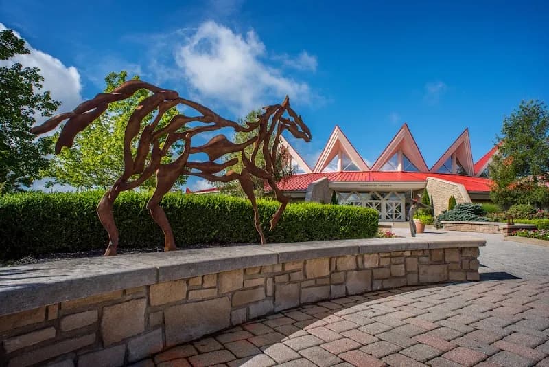 Tamarack Marketplace cultural center in Fayetteville, WV