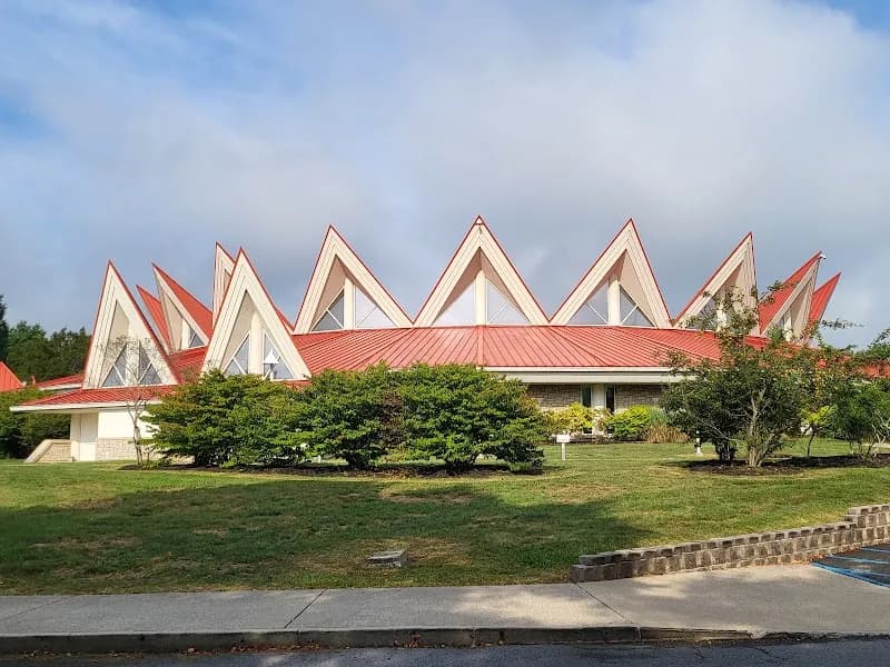 View of Tamarack Marketplace in Fayetteville, WV