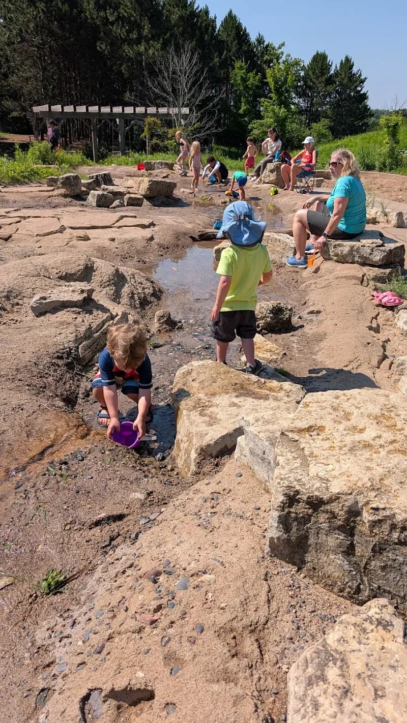 View of Tamarack Nature Center in Minneapolis, MN