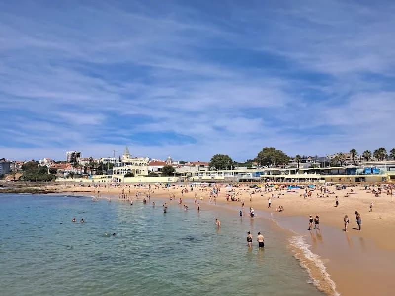 Tamariz Beach beach in Estoril, Cascais