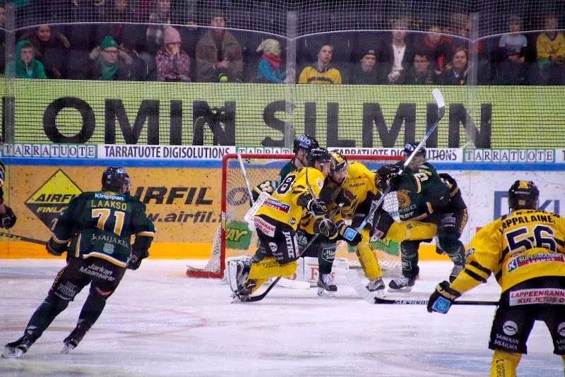 View of Tampereen jäähalli in Tampere, Uusimaa
