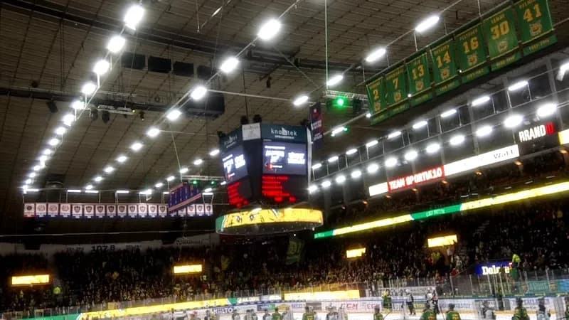 View of Tampereen jäähalli in Tampere, Uusimaa