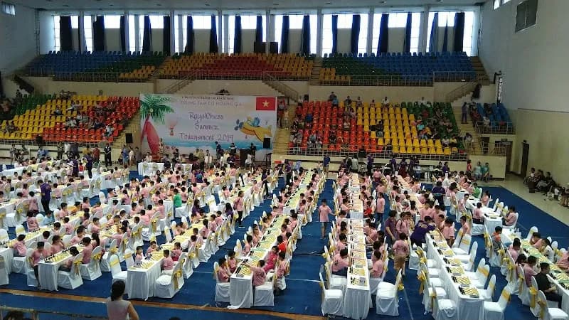 Tan Binh Sport & Cultural Center cultural center in Tan Binh, HCMC