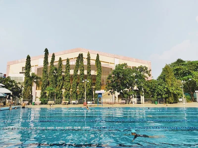View of Tan Binh Sport & Cultural Center in Tan Binh, HCMC